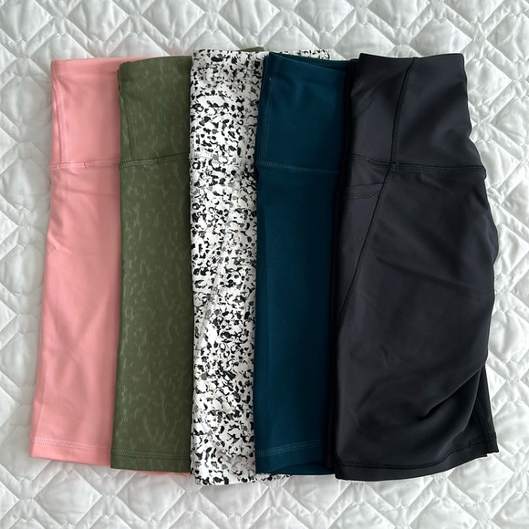 Old Navy Pants - Old Navy Active Biker Shorts - 5 Pairs